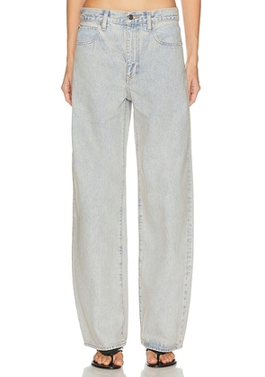 FRAME The Bow Jeans in Wisteri - Blue. Size 28 (also in 24, 25, 26, 27, 29, 30, 31, 32, 33, 34).