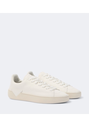 Prada Court leather sneakers