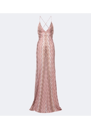 Missoni Zigzag maxi dress