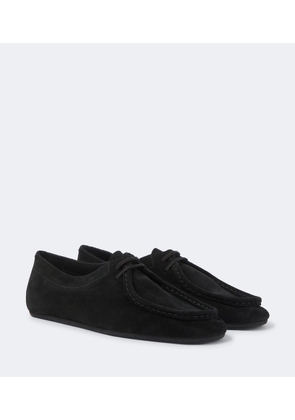 Jil Sander Hood suede moccasins