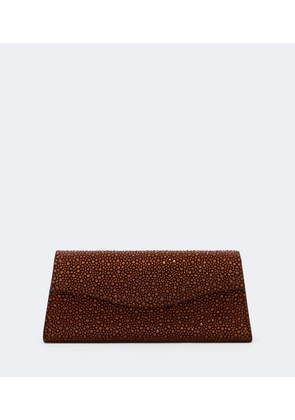 Elie Saab Crystal-embellished clutch