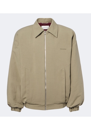 Magda Butrym Cotton twill blouson jacket