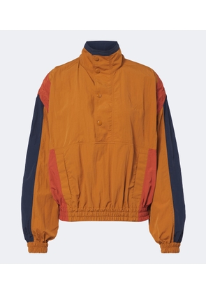 Saint Laurent Cassandre technical faille jacket