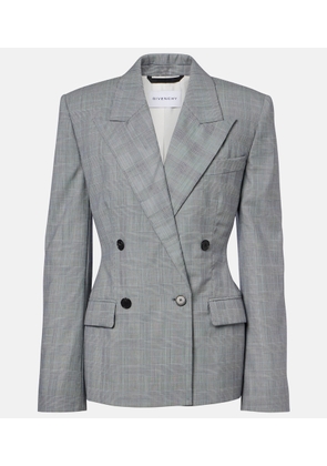 Givenchy Checked wool jacket