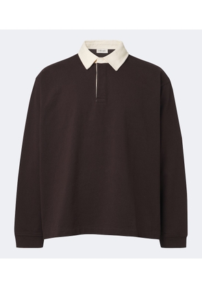 Frame Cotton polo shirt