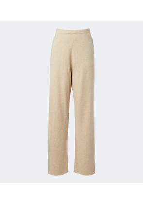 Extreme Cashmere NÂ°479 Runaway cashmere-blend pants