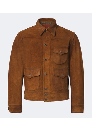 RRL Alston suede jacket