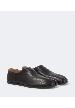 Maison Margiela Tabi leather slip-ons