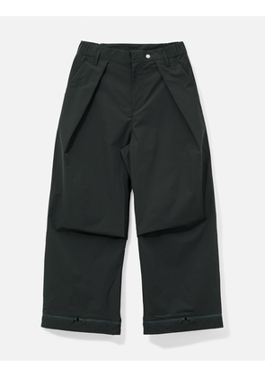 WX-P1 Zip-Extentsion Wide Trousers