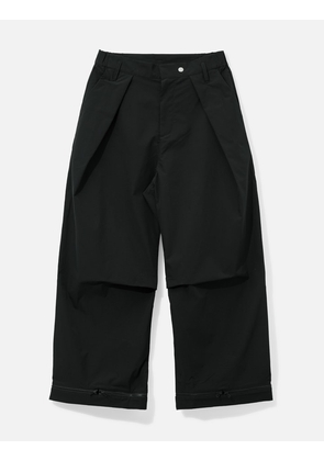 WX-P1 Zip-Extension Wide Trousers