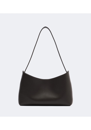 The Row Alma Small leather shoulder bag