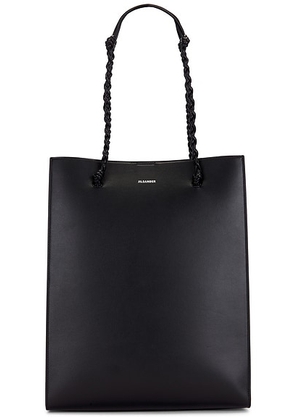 Jil Sander Tangle Shopping Tote in Black - Black. Size all.