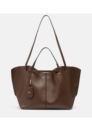Max Mara Large leather tote bag