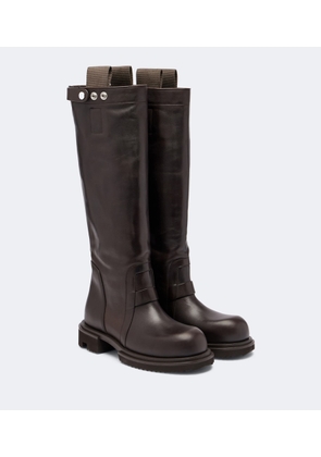 Rick Owens Gabe leather knee-high boots