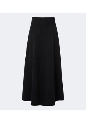 Extreme Cashmere NÂ°498 Grace cashmere-blend maxi skirt