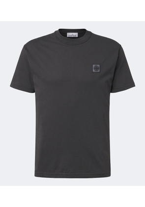 Stone Island Compass badge cotton jersey T-shirt