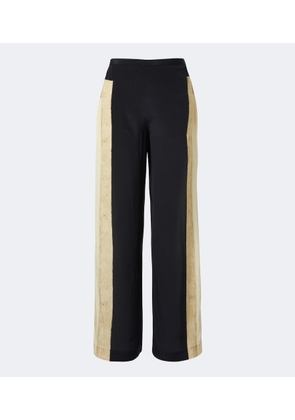 SIR Sona silk wide-leg pants