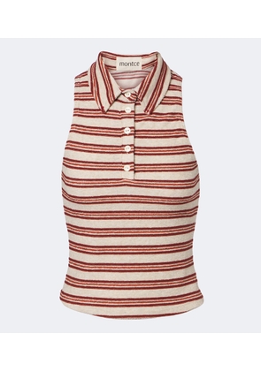 Montce Joan striped top