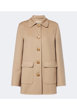 Valentino VLogo wool and cashmere jacket