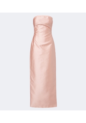 Marmar Halim Strapless gown