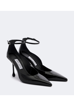 Jimmy Choo Quinci leather pumps