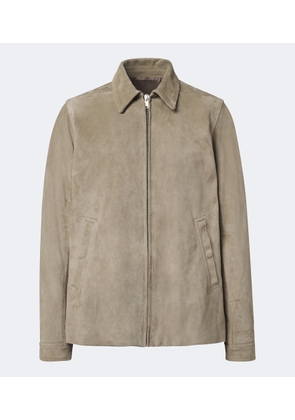 Rick Owens Brad suede jacket