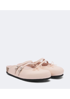 Birkenstock 1774 x Repetto Scala leather mules