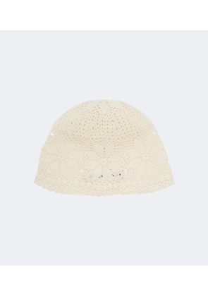 Magda Butrym Crochet cotton beanie