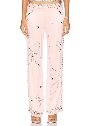 SIEDRES Brity Pant in Pink - Pink. Size 34 (also in ).