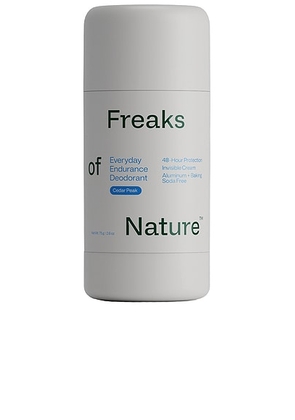 Freaks of Nature Everyday Endurance Deodorant in Cedar Peaks - Beauty: NA. Size all.