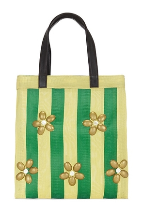 CHAN LUU Tote Bag in Green - Green. Size all.