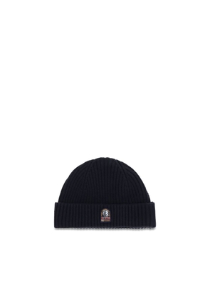 Parajumpers Blue Wool Oves Aries Beanie - L/XL