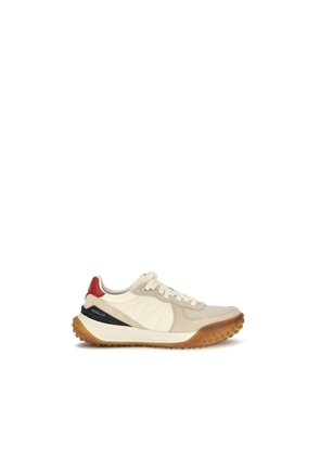 Moncler Beige Polyamide Athletic Sneakers - EU40/US7