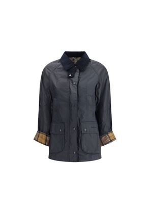 Barbour Blue Cotton Jacket - 10