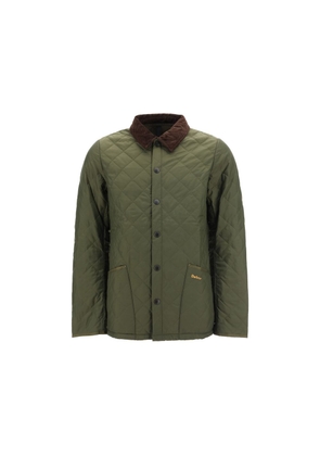 Barbour Bicolor Polyamide Full-Length Jacket - L