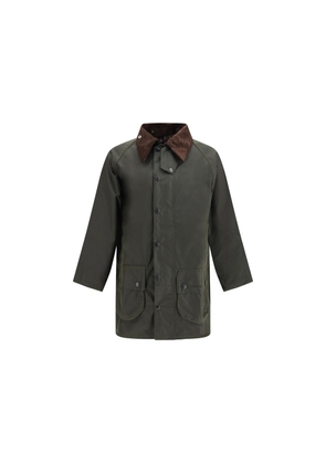 Barbour Bicolor Cotton Full-Length Jacket - 34