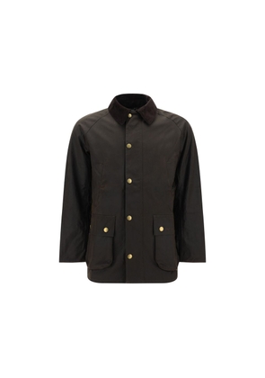 Barbour Bicolor Cotton Full-Length Jacket - L