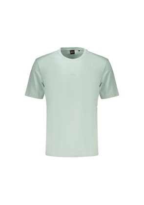 Hugo Boss Verde Cotton Men's T-Shirt - M