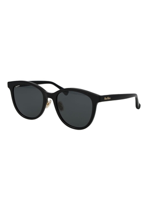 Max Mara Black Acetate Sunglasses
