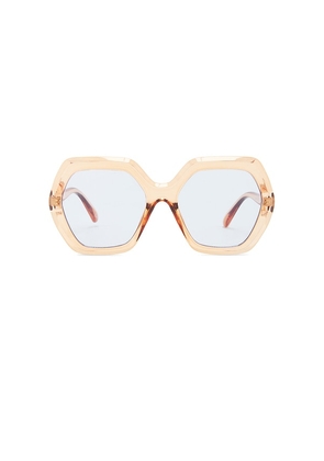 AIRE Meteor Sunglasses in Tan.