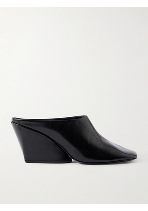 Proenza Schouler - Slant Leather Mules - Black - IT36,IT37,IT38,IT38.5,IT39,IT39.5,IT40,IT41,IT42