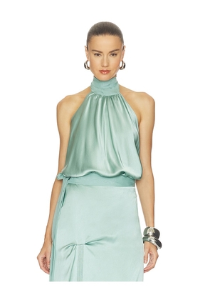 Deme by Gabriella The Symphony Top in Mint. Size S. Also in XS, M.