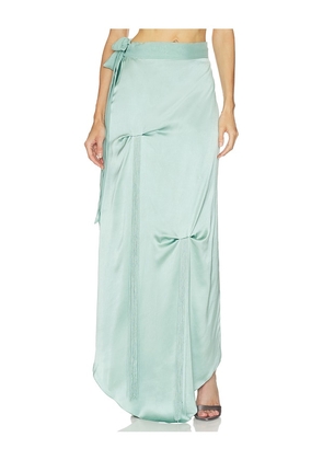 Deme by Gabriella The Symphony Skirt in Mint. Size S. Also in XS, M, L.
