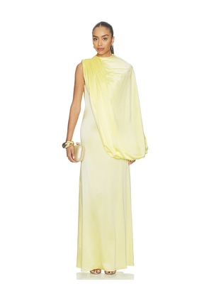 Deme by Gabriella The Talia Dress in Yellow. Size S. Also in XS, M, L, XL.