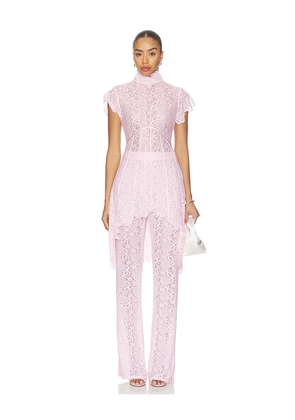 Deme by Gabriella The Carly Set in Pink. Size S. Also in XS, L.