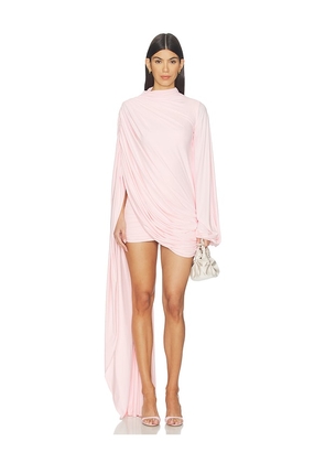 Deme by Gabriella The Aeros Tina Dress in Blush. Size S. Also in XS, XL.