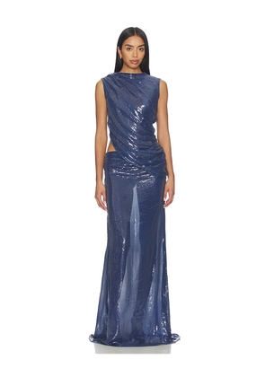 Deme by Gabriella The Spencer Dress in Blue. Size S. Also in XS, M, L.