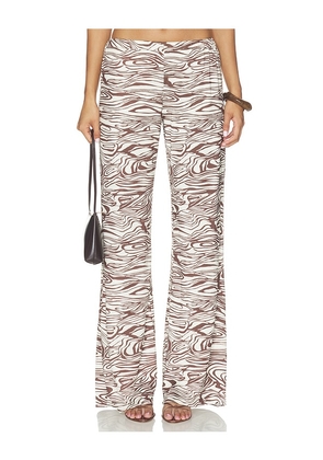 Amanda Uprichard Mariko Pants in Multi. Size S. Also in XS, M, L, XL.