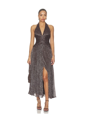 Cult Gaia Clara Dress in Multi. Size 00. Also in 0, 2, 4, 6, 10.