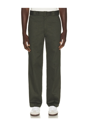 Dickies Original Fit 874 Work Pant in Green. Size 30x32. Also in 32x32, 34x32, 36x32, 38x32.